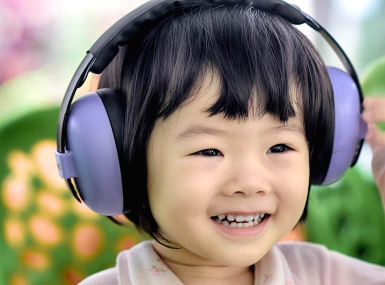 sound proof earphones for babies