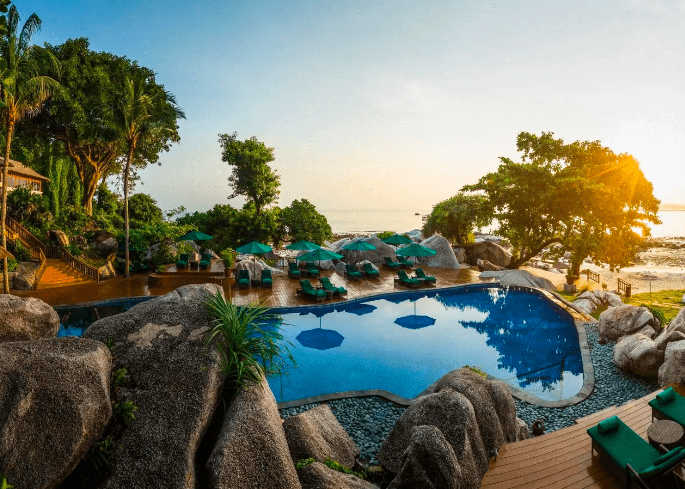 Banyan Tree Bintan family travel Indonesia