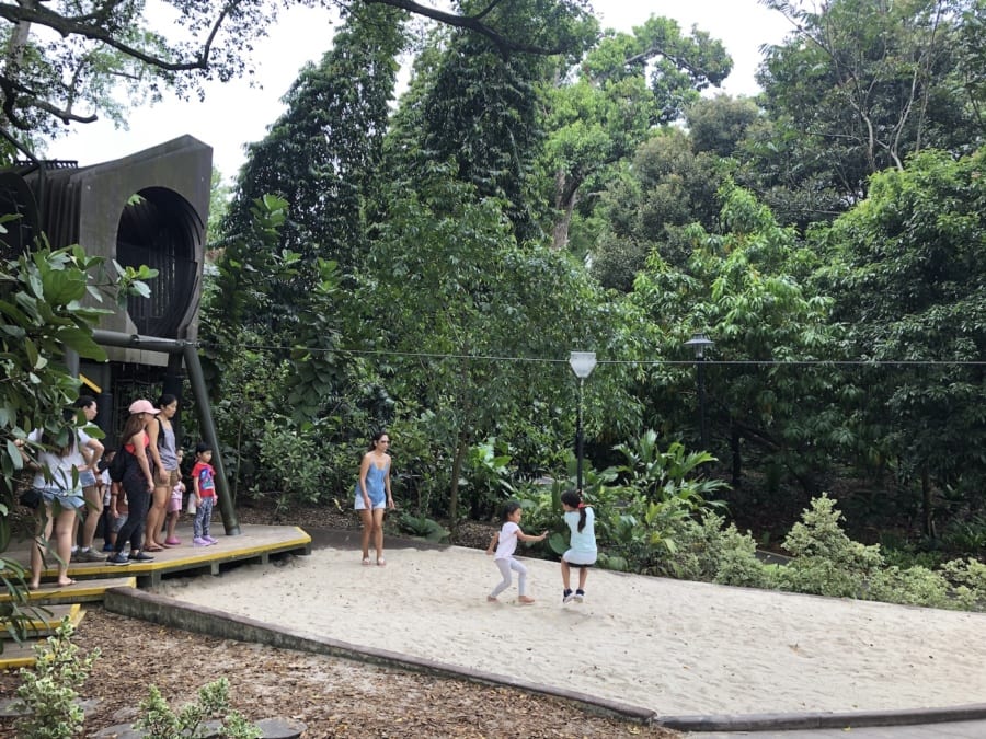 jacob ballas singapore botanic gardens with kids