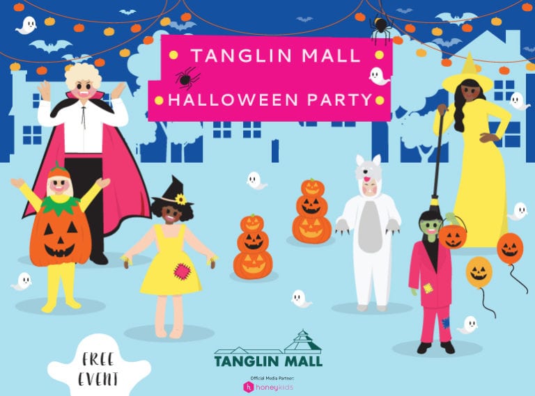 Tanglin Mall Halloween Party: The video and a thank you!
