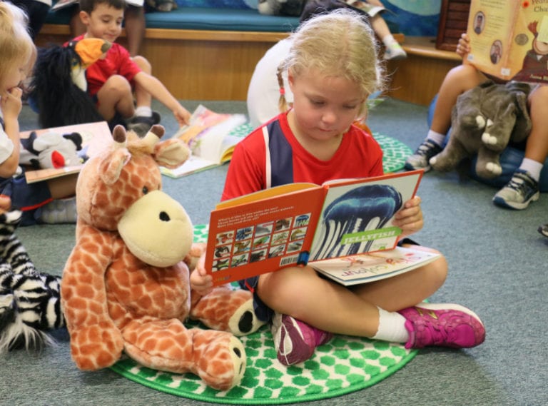 Expert advice on teaching your child to read with Tanglin Trust School