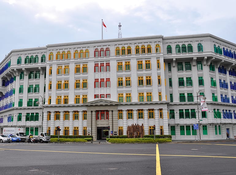 Old Hill Street Police Station