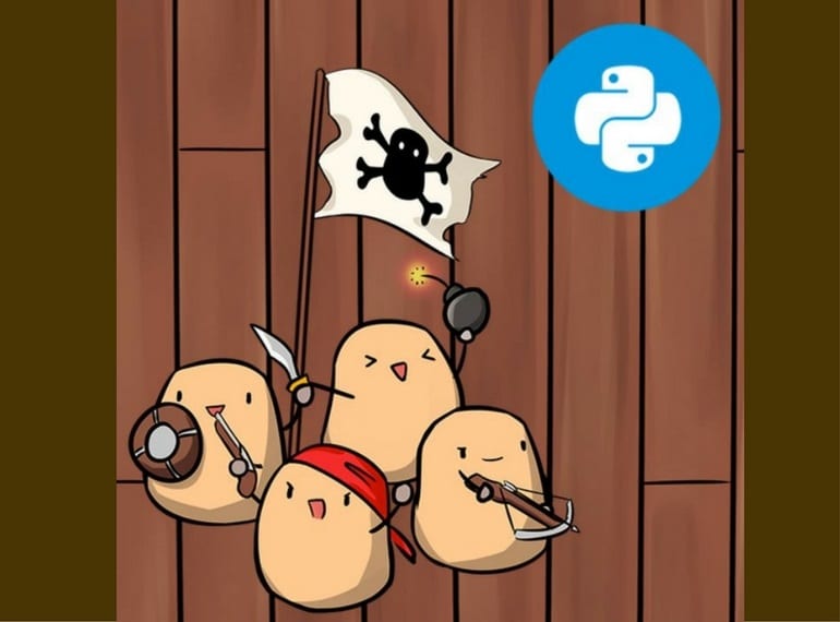 Coding for Kids age 9 - 12: Potato Pirates x Python | HoneyKids Asia