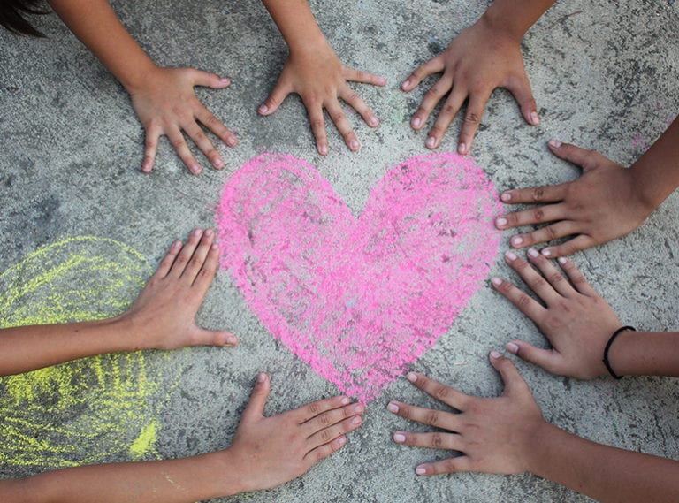 Random acts of kindness for kids and families: World Kindness Day 2019