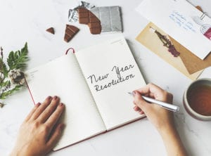 The real New Year’s resolutions for mums… no more fad diets or stress-inducing promises!