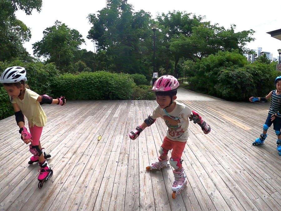Where to go skating in Singapore HoneyKids Asia