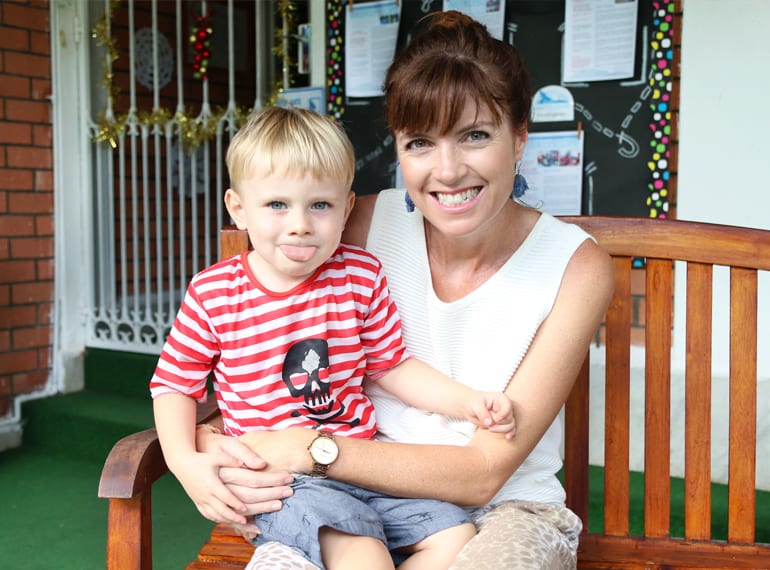 Parent review of White Lodge Preschool Singapore: Meet Chris Edwards