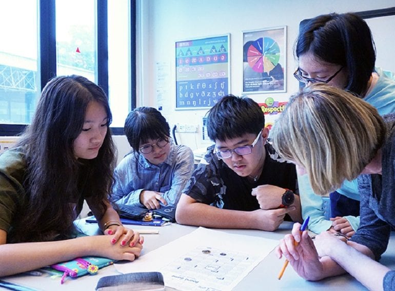 SMART English Junior Certificate in Intensive English Programme