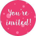 You're invited!