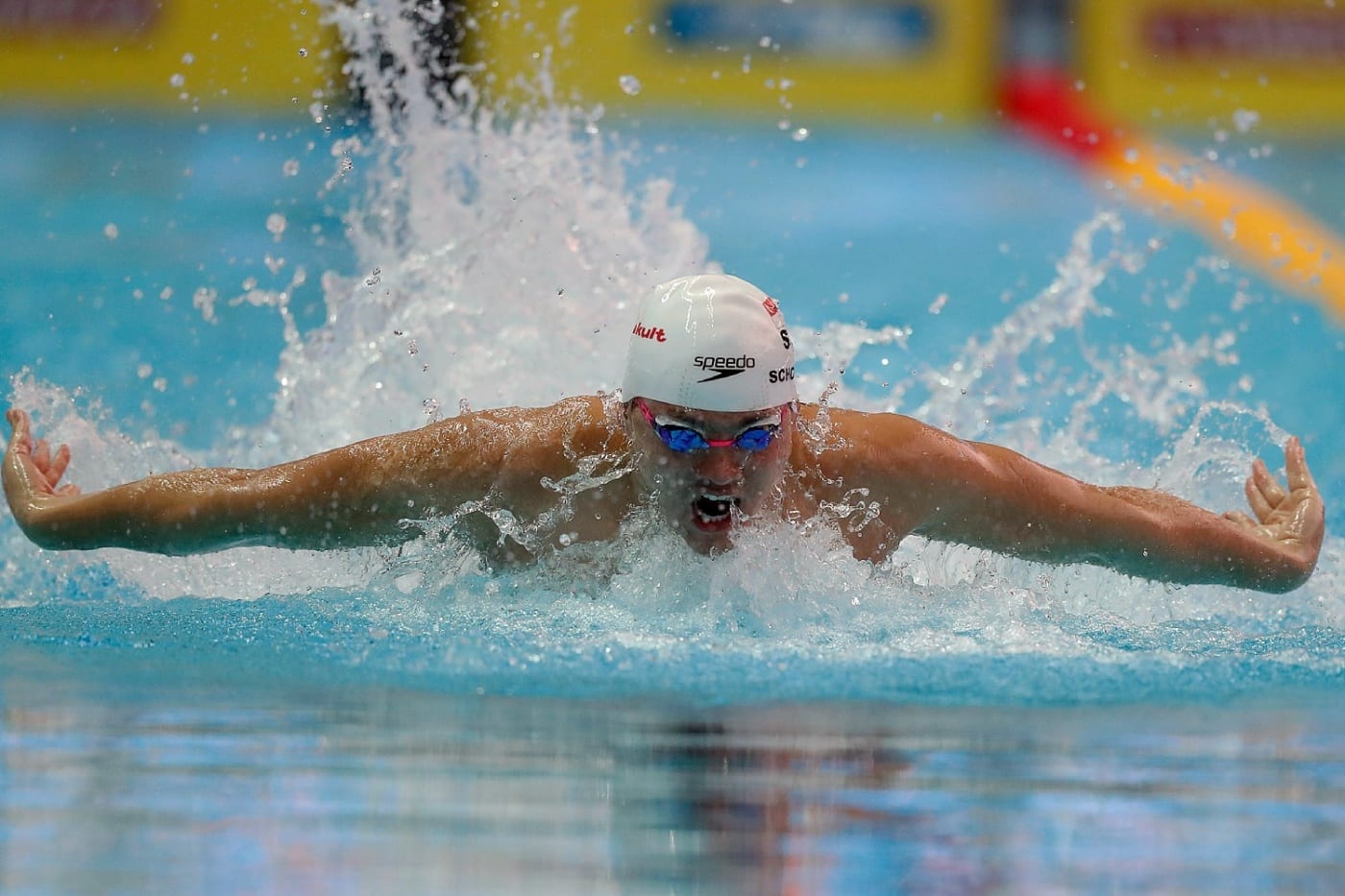 Singapore Olympian Joseph Schooling