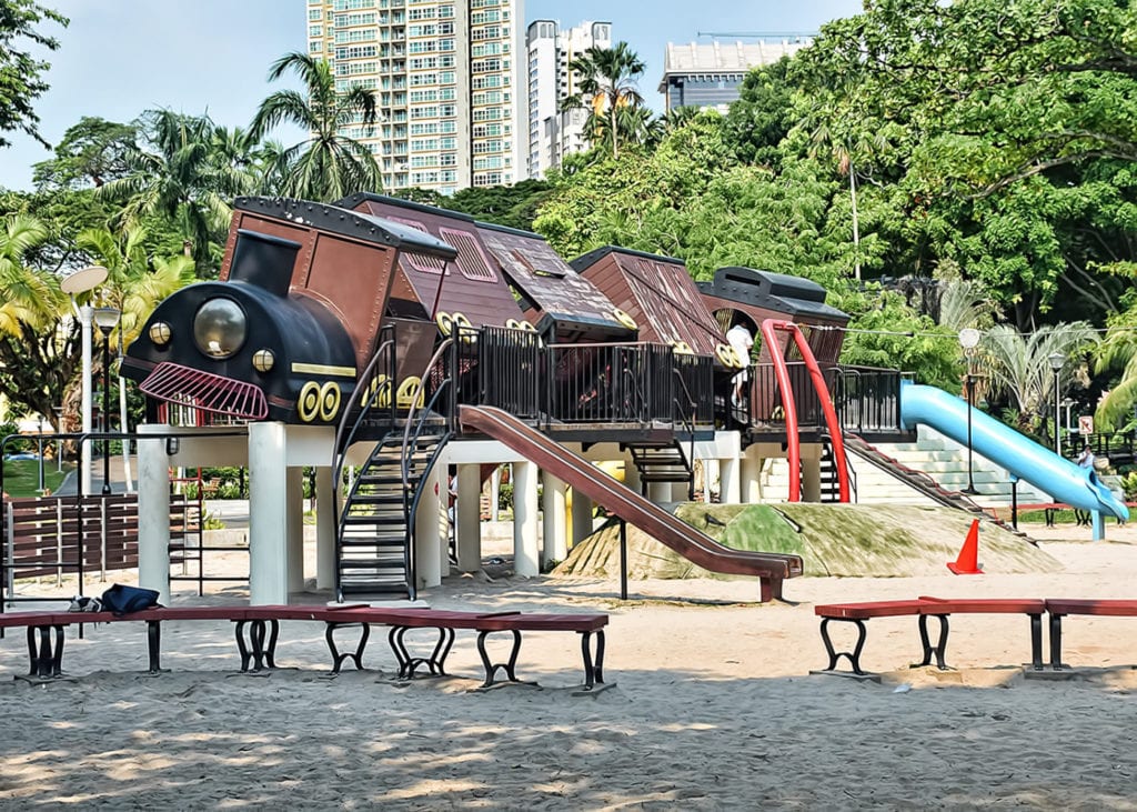 Tiong Bahru Playground | best parks for kids in Singapore