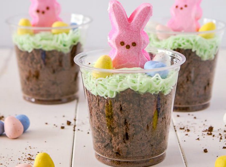 Easter-Snacks-Dirt-cups