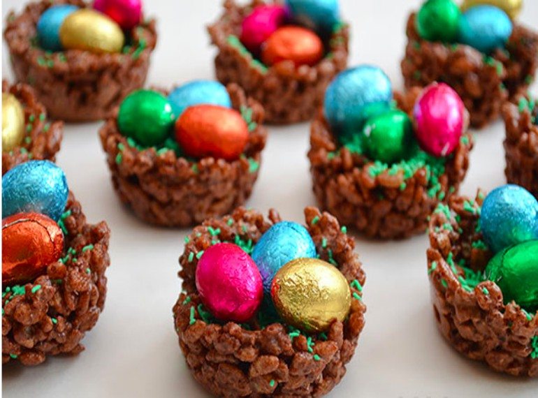 Easter-snacks-nests