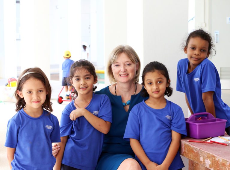 OWIS Nanyang Campus: Head Michelle Dickinson on diversity and creating a happy environment