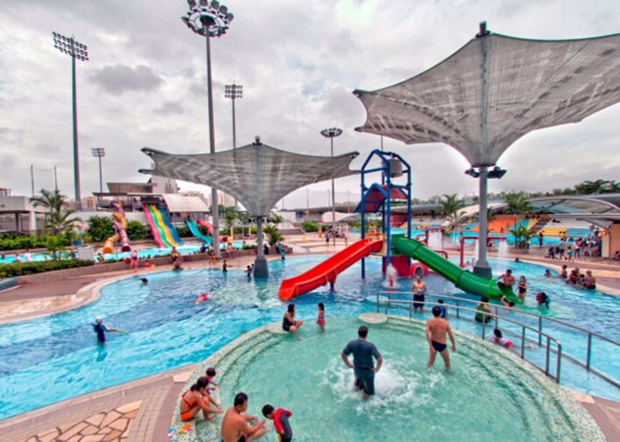 sengkang swimming complex