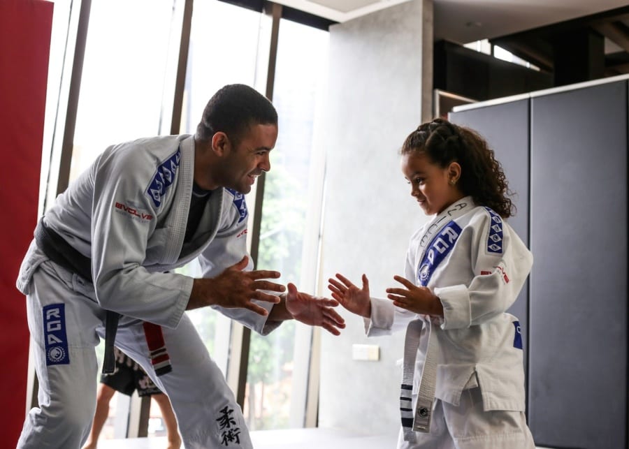 Martial arts classes for kids in Singapore: BJJ, Taekwondo, Tai Chi, Capoeira, Aikido, Muay Thai and more