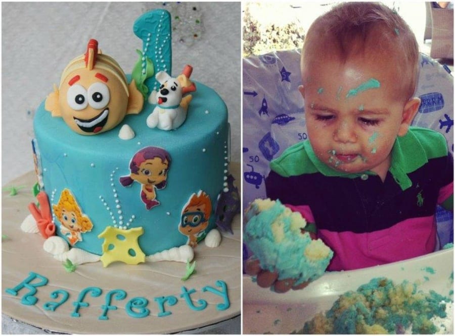 Where to buy smash cakes for kids in Singapore HoneyKids Asia