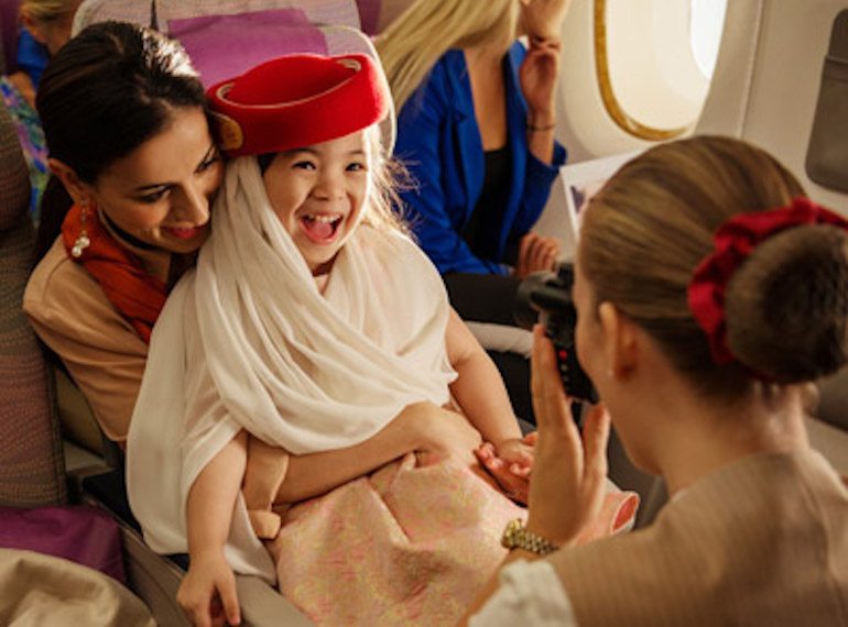 best airlines for families