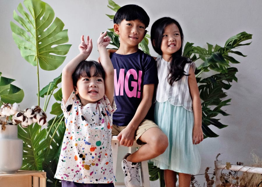 Where to buy kids clothes online in Singapore HoneyKids Asia