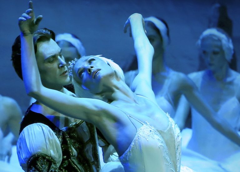 rina Kolesnikova as Odette