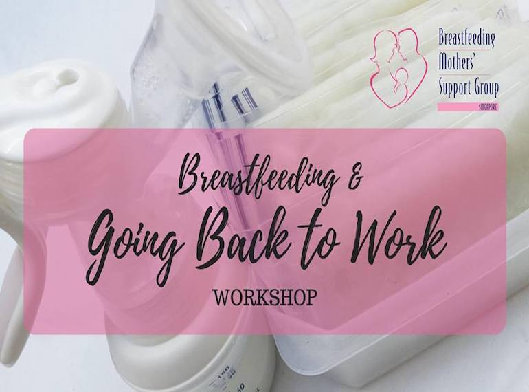 Breastfeeding & Going Back to Work HoneyKids Asia