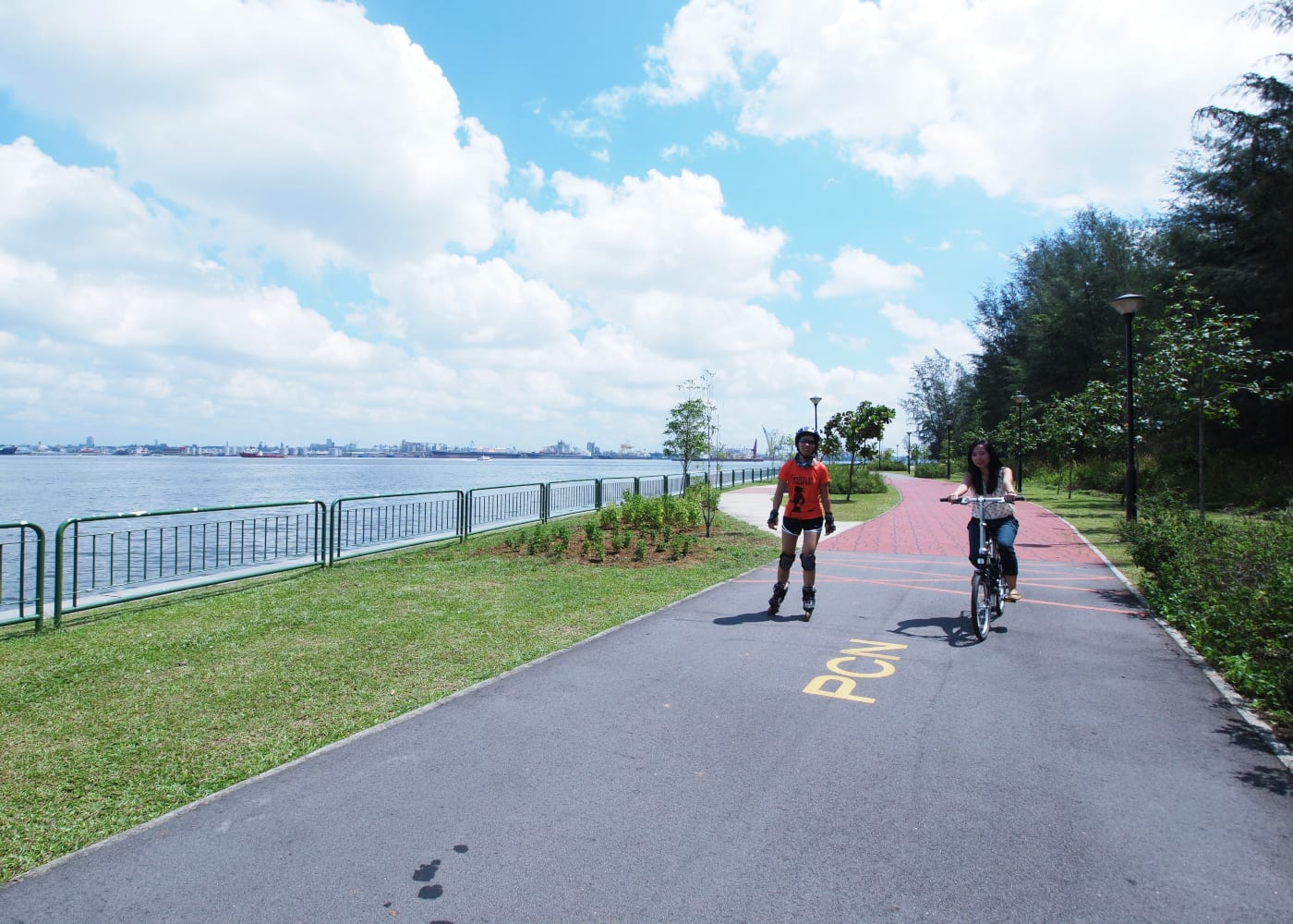 best family bike paths near me