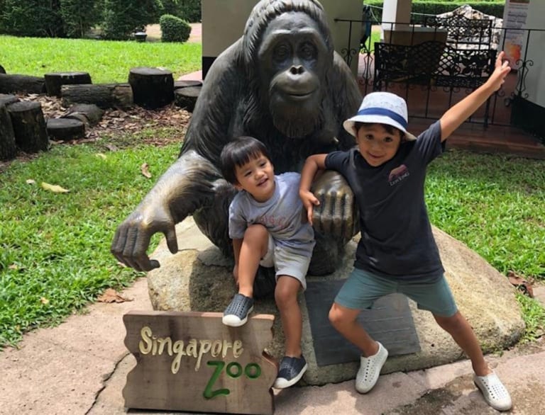 The best guide to Singapore Zoo with kids: what to see, do and eat!