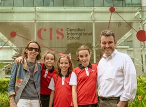 Parent review of Canadian International School Lakeside: A great bilingual program that parents and kids love