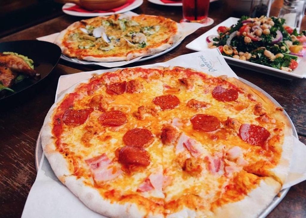 Peperoni Pizzeria | Best pizza restaurants in Singapore