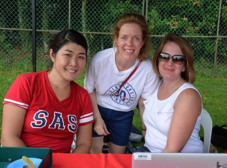 Parent support activities at international schools in Singapore