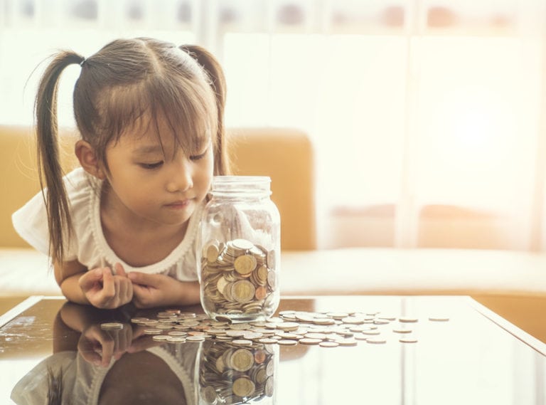 Start saving with these bank accounts for kids in Singapore