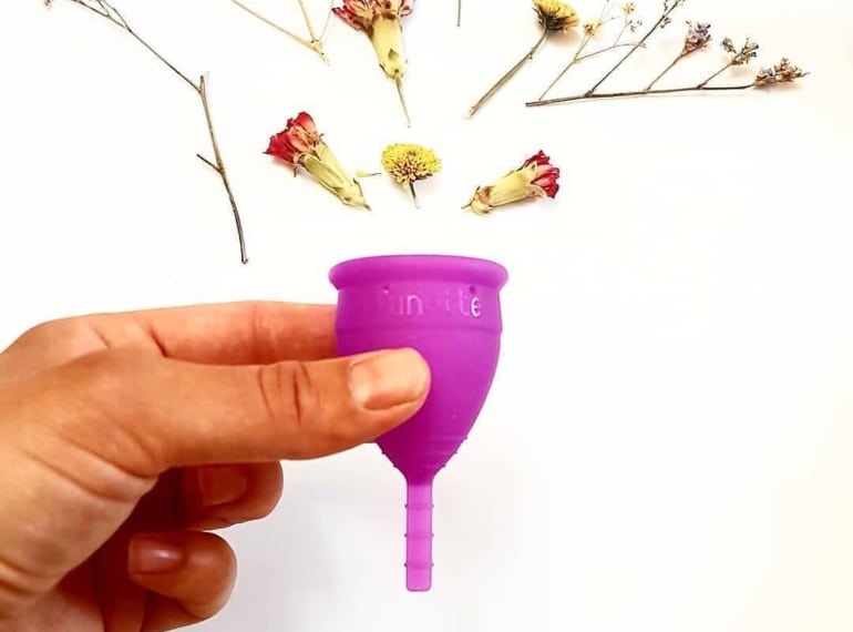 Lunette menstrual cups help reduce plastic waste in Singapore