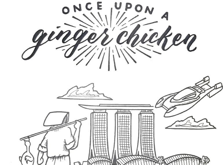Eatigo Presents Once Upon a Ginger Chicken HoneyKids Asia