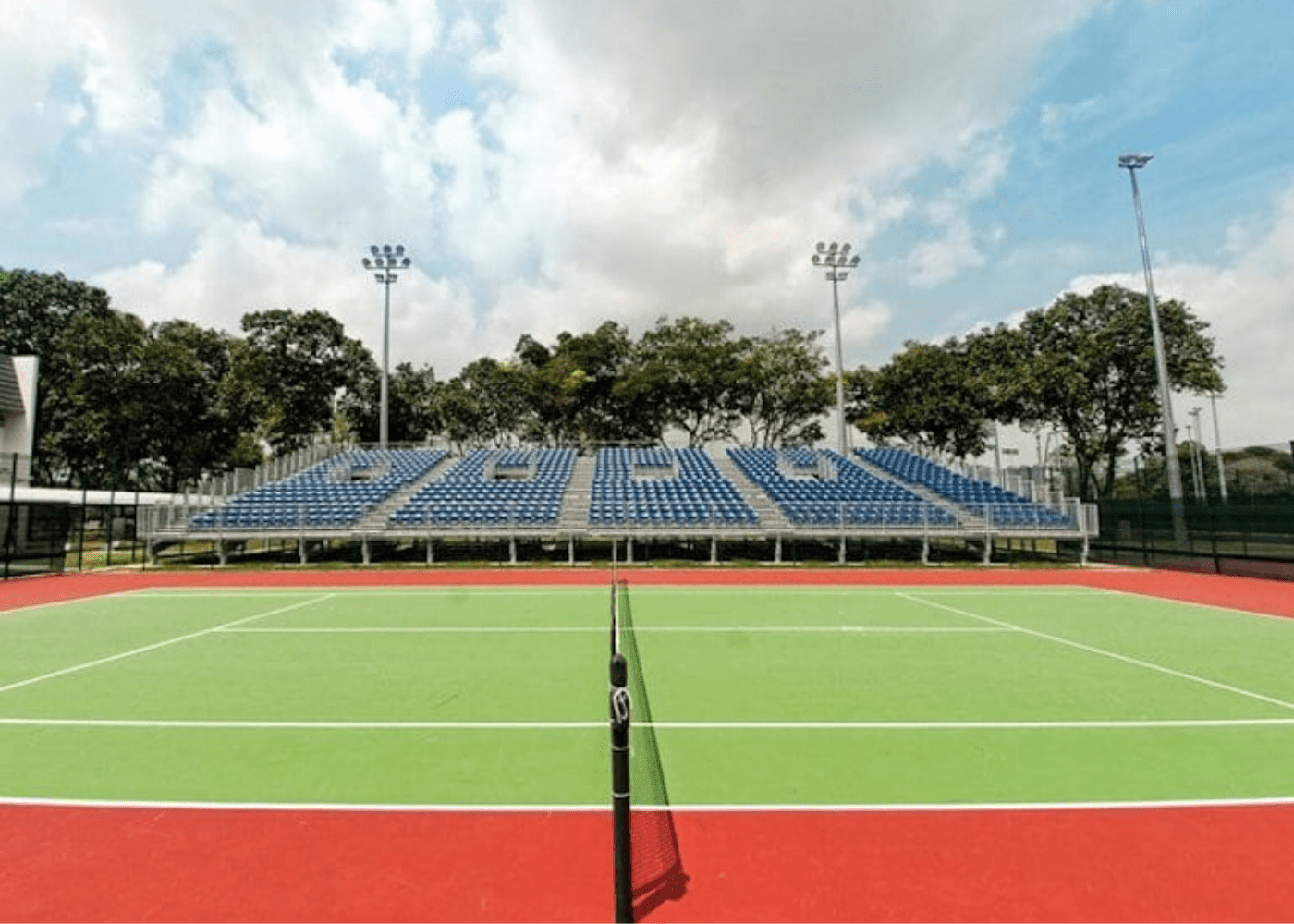 Kallang Tennis Centre | Where to get tennis lessons for kids in Singapore