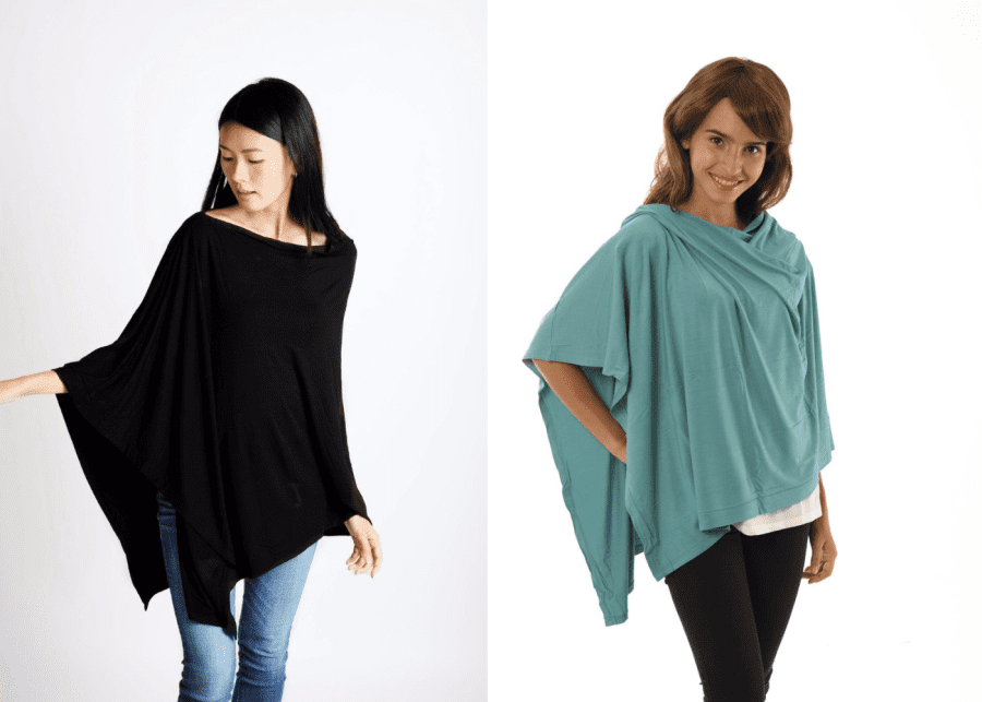 Best nursing covers, ponchos and breastfeeding aprons in Singapore