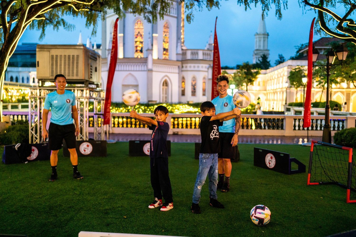 Where to watch the World Cup 2022 in SG with kids HoneyKids Asia