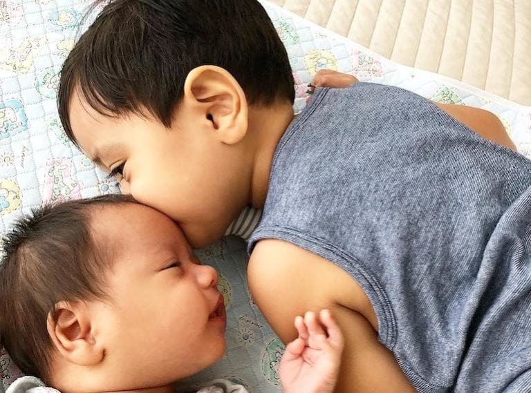 Real life stories: raising two children under the age of two years