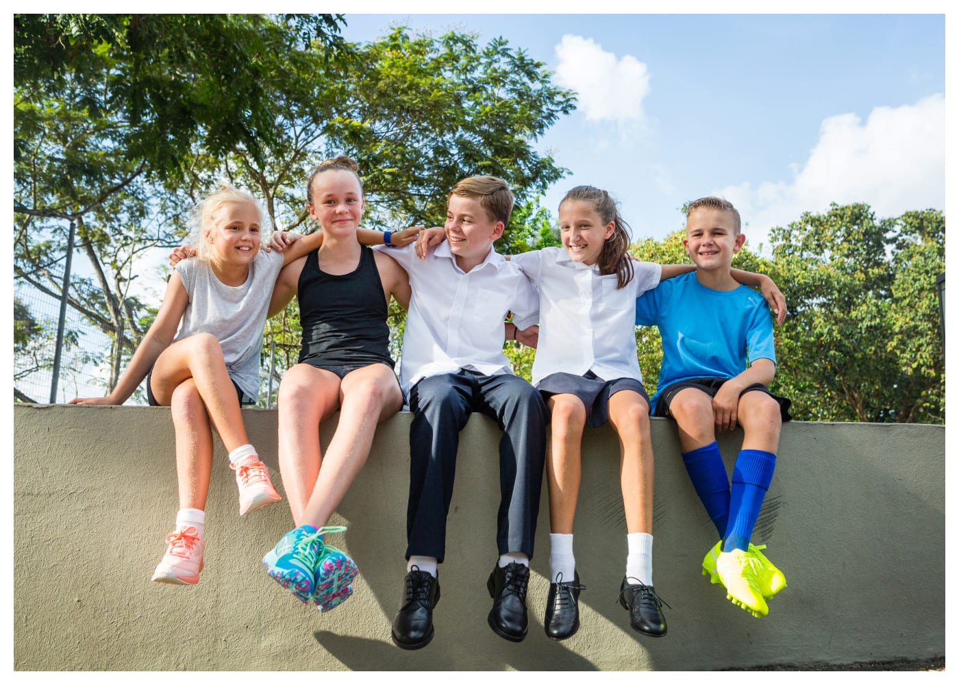 school shoes in Singapore 