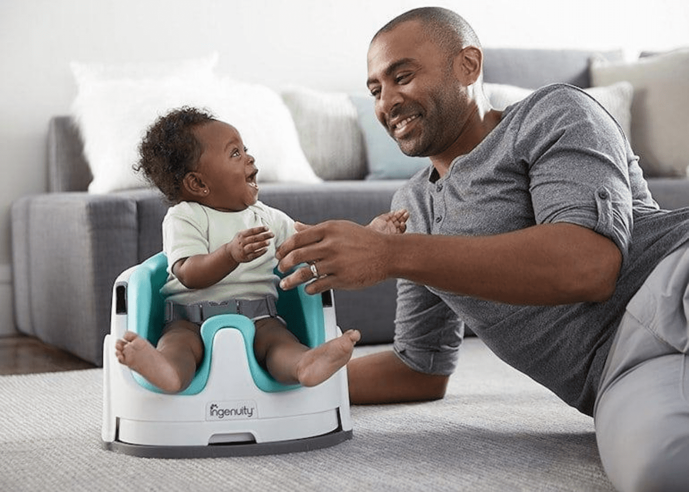 Ingenuity chair discount top high chair