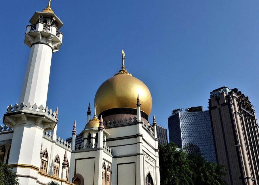 mosque kampong glam singapore