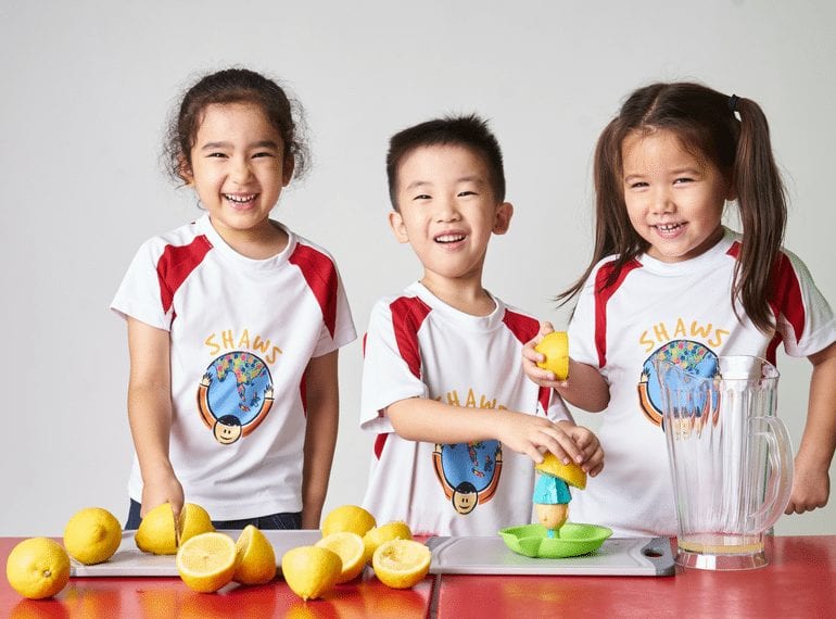 Shaws Preschool Open House HoneyKids Asia