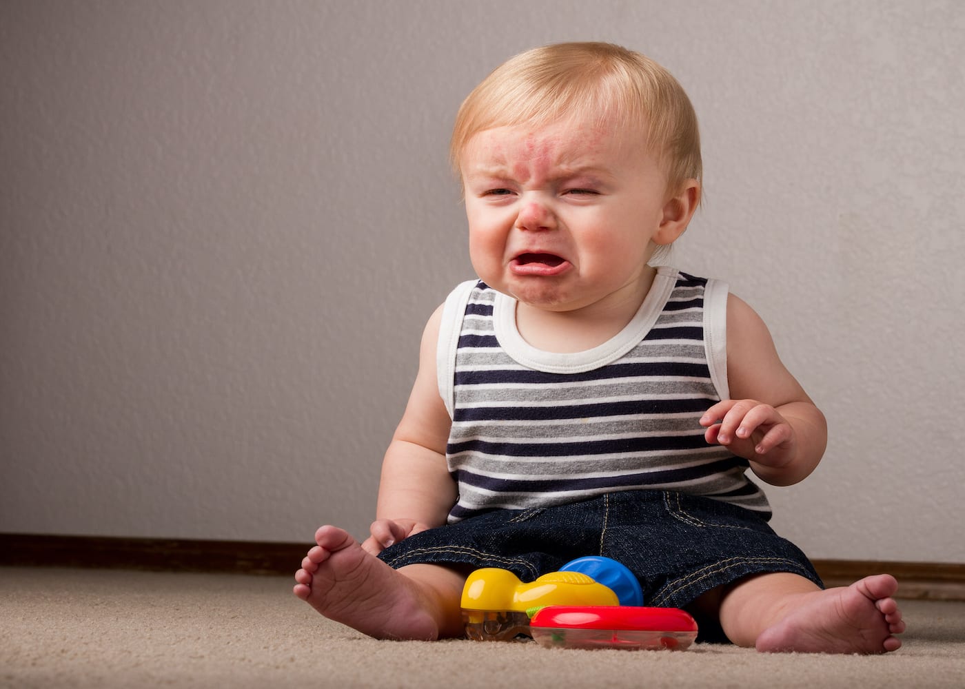 Baby crying | How to stay zen through the terrible twos