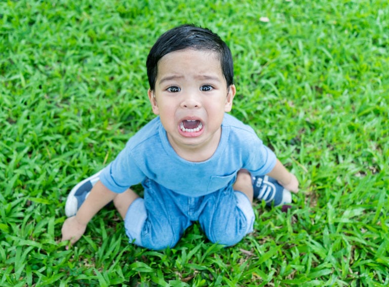 How to stay zen through the terrible twos