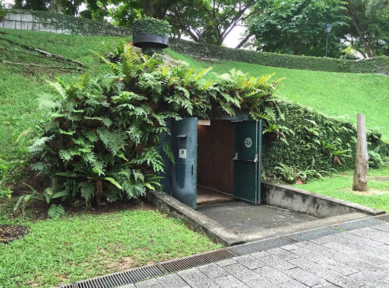 Battlebox | Fort Canning Hill