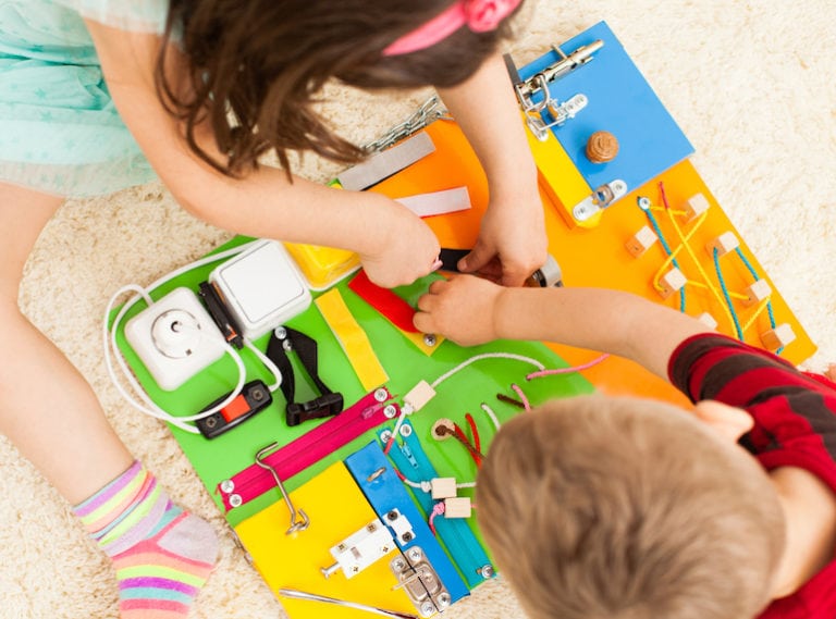 DIY sensory play ideas for toddlers and preschoolers