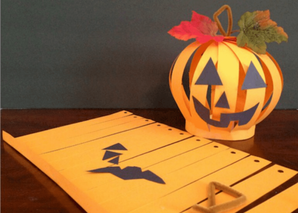 Jack O'Lanterns | Halloween crafts for kids