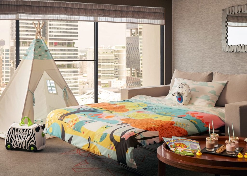 Staycations in Singapore: Pan Pacific Hotel