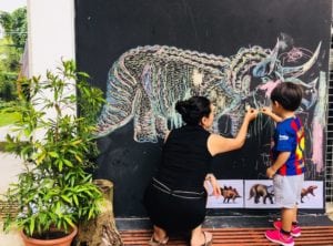 Blue House Infant & Toddler Atelier: Festive Inspired Playgroup and Natural World Playgroup