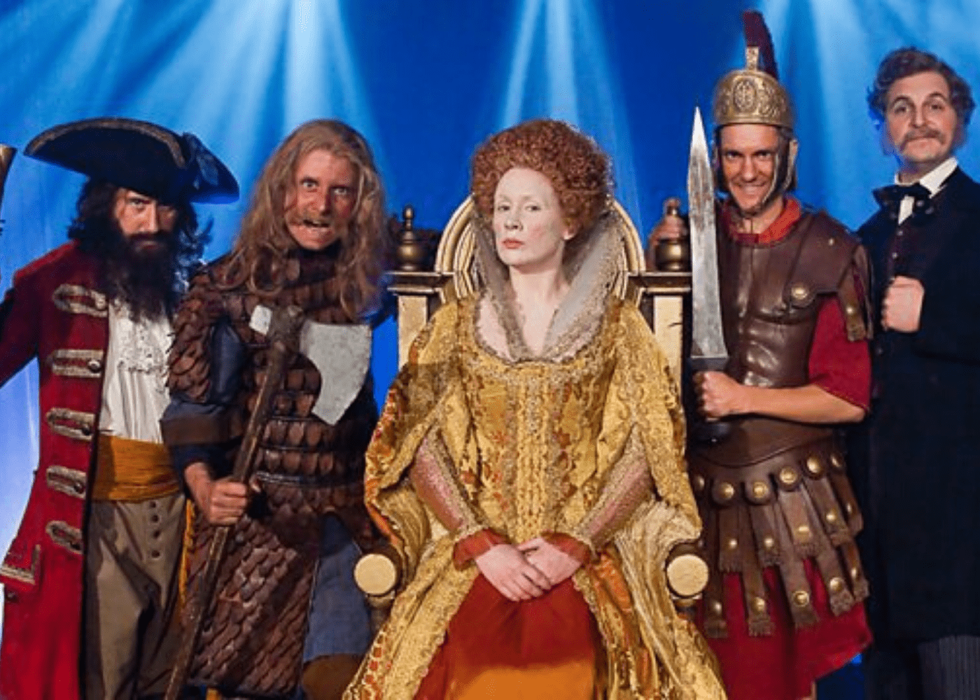 horrible histories educational tv shows for kids