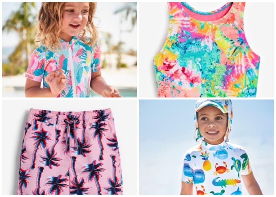 kids swimwear girls bathers